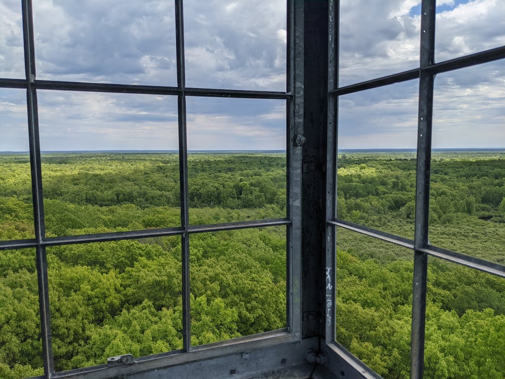 St. Croix State Park Fire Tower