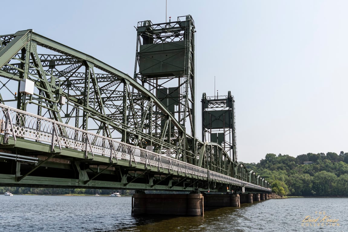 Stillwater Lift Bridge & St. Croix River