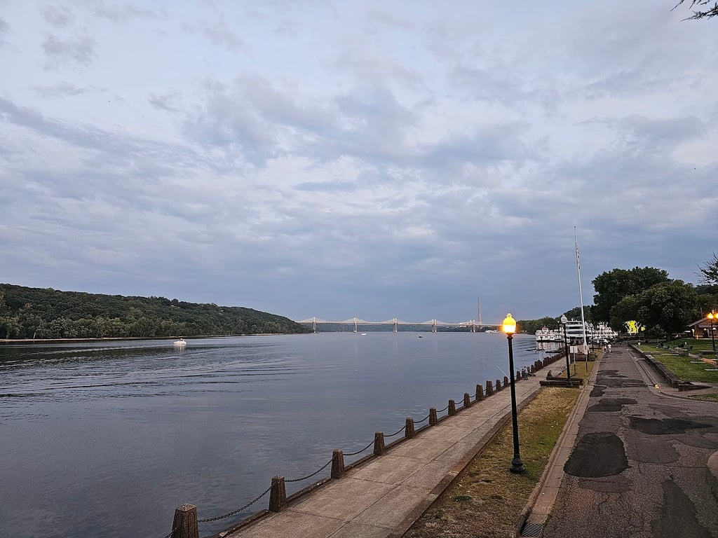 Stillwater Lift Bridge & St. Croix River