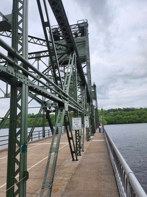 Stillwater Lift Bridge & St. Croix River