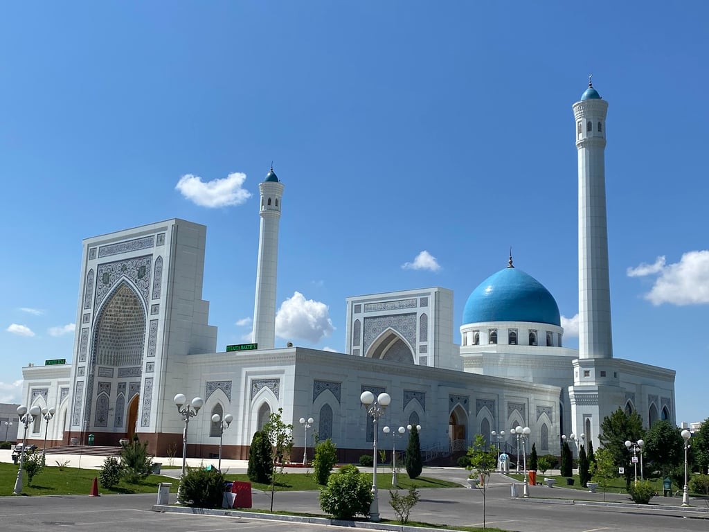 Minor White Mosque