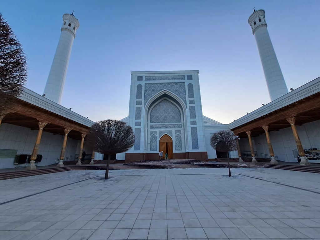 Minor White Mosque