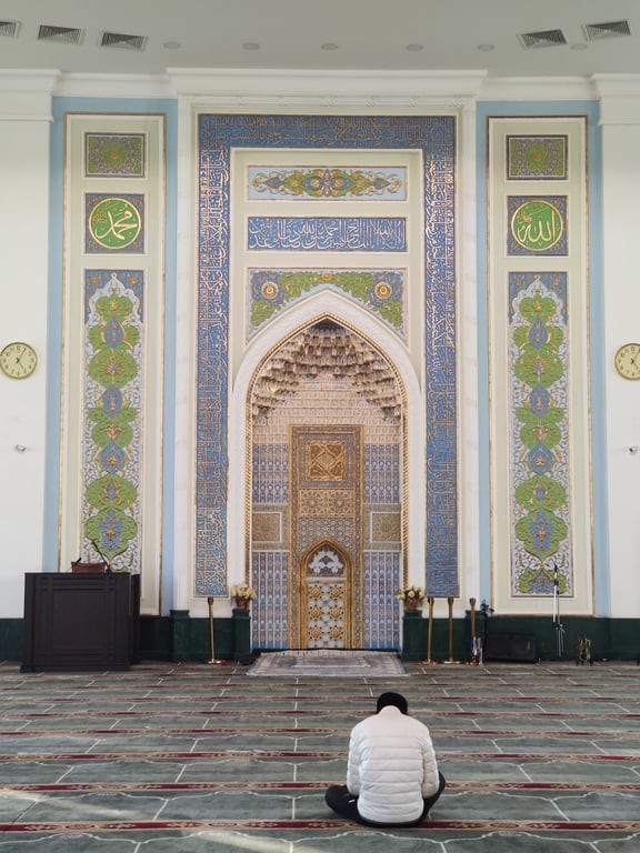 Minor White Mosque