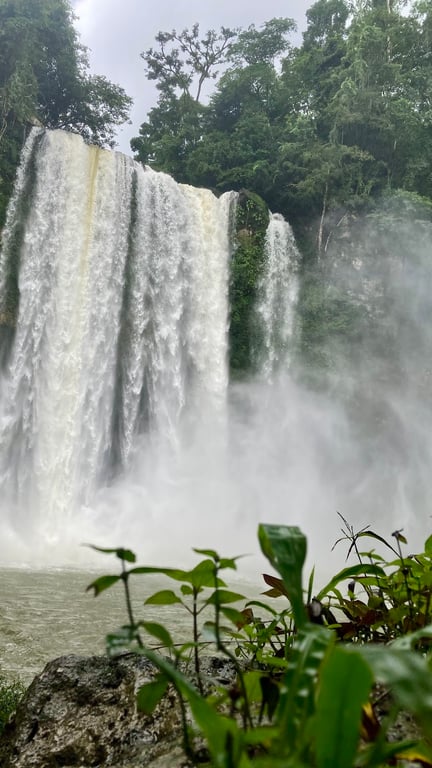 Misol-Ha Waterfall