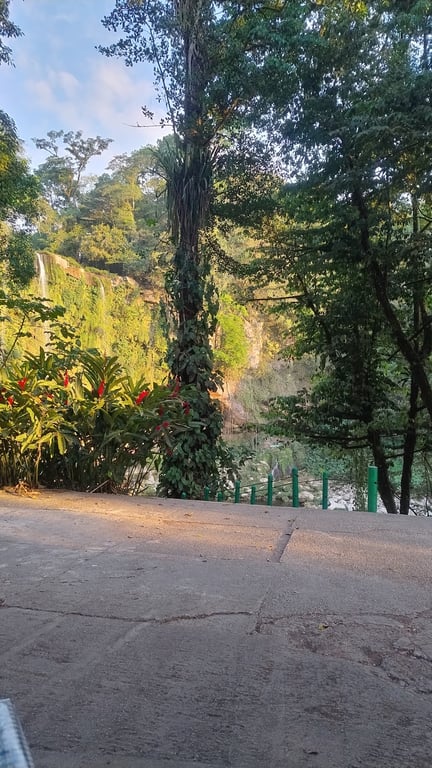 Misol-Ha Waterfall