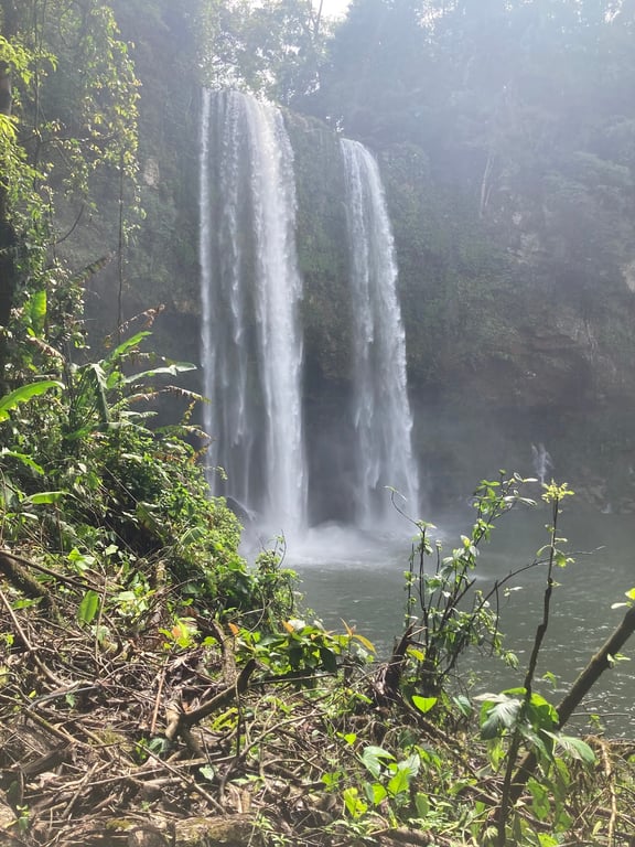 Misol-Ha Waterfall