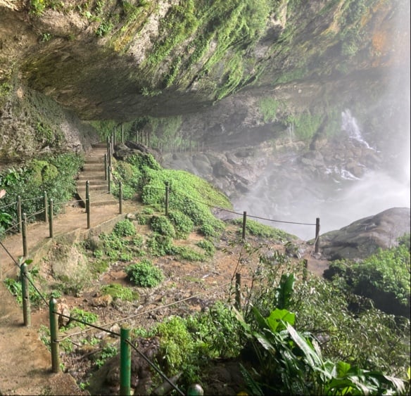 Misol-Ha Waterfall