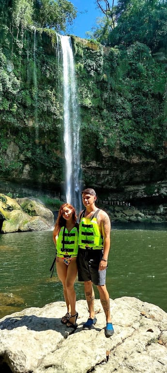 Misol-Ha Waterfall