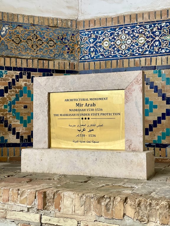 Mir-i-Arab Madrasa