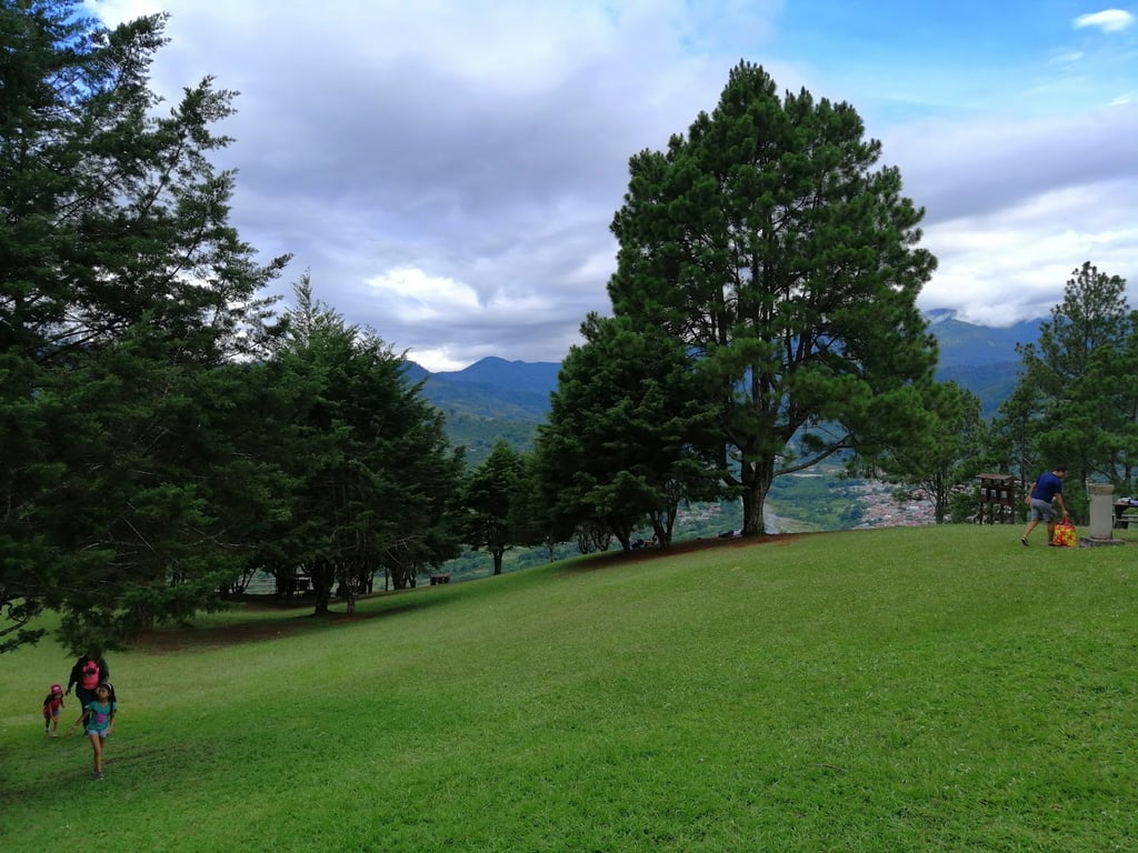 Mirador de Orosi Valley