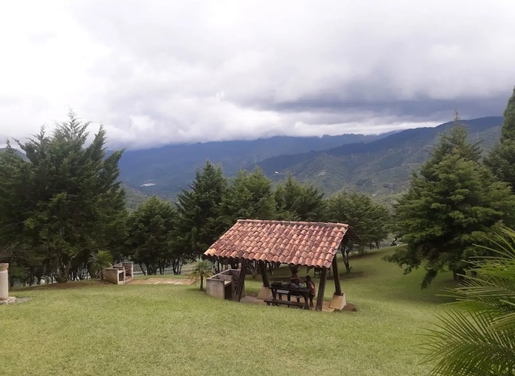 Mirador de Orosi Valley