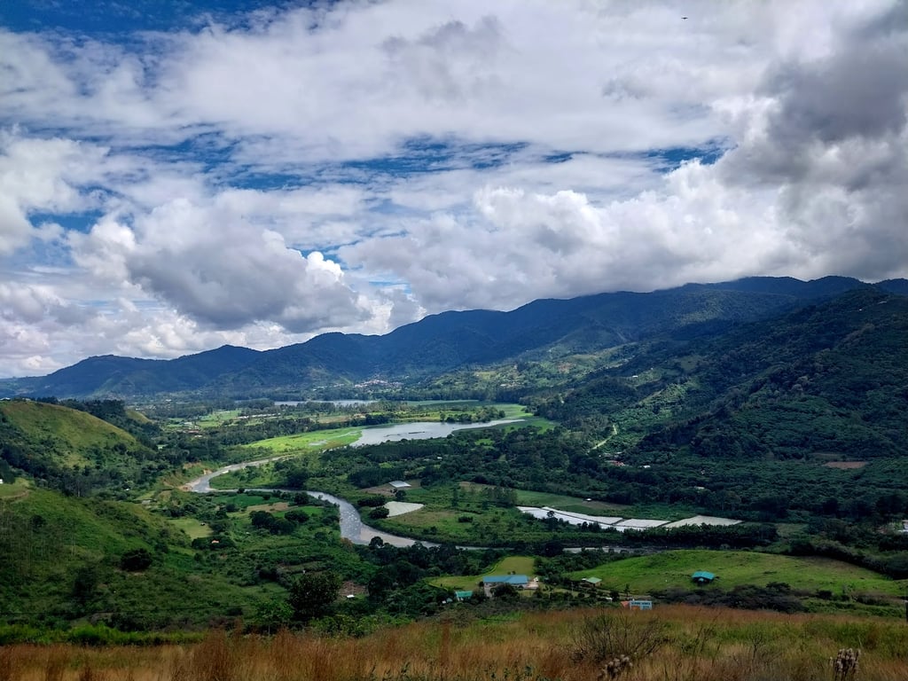Mirador de Orosi Valley