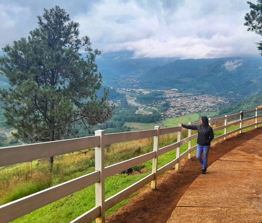Mirador de Orosi Valley