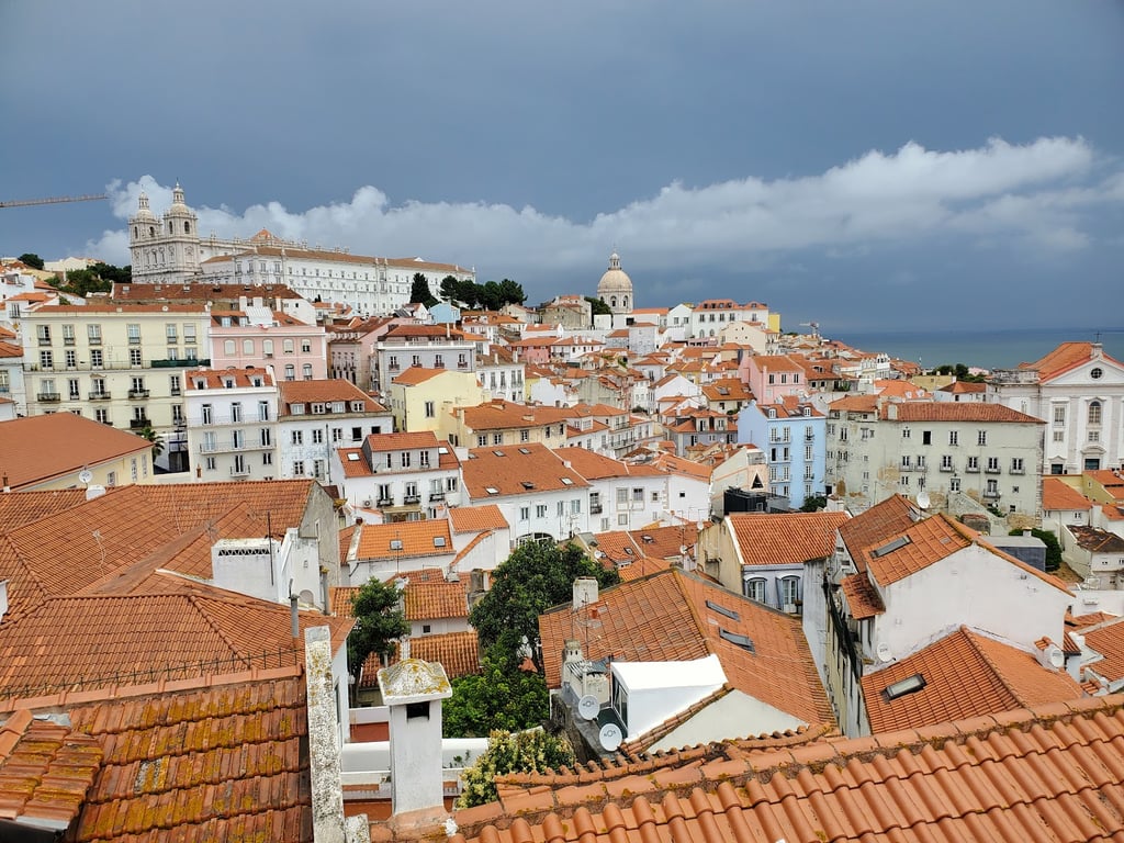 Miradouro de Santa Luzia
