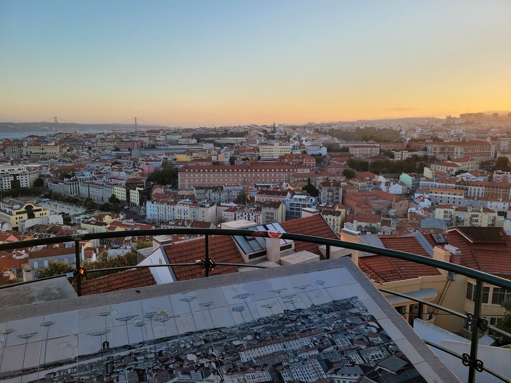 Miradouro de Santa Luzia