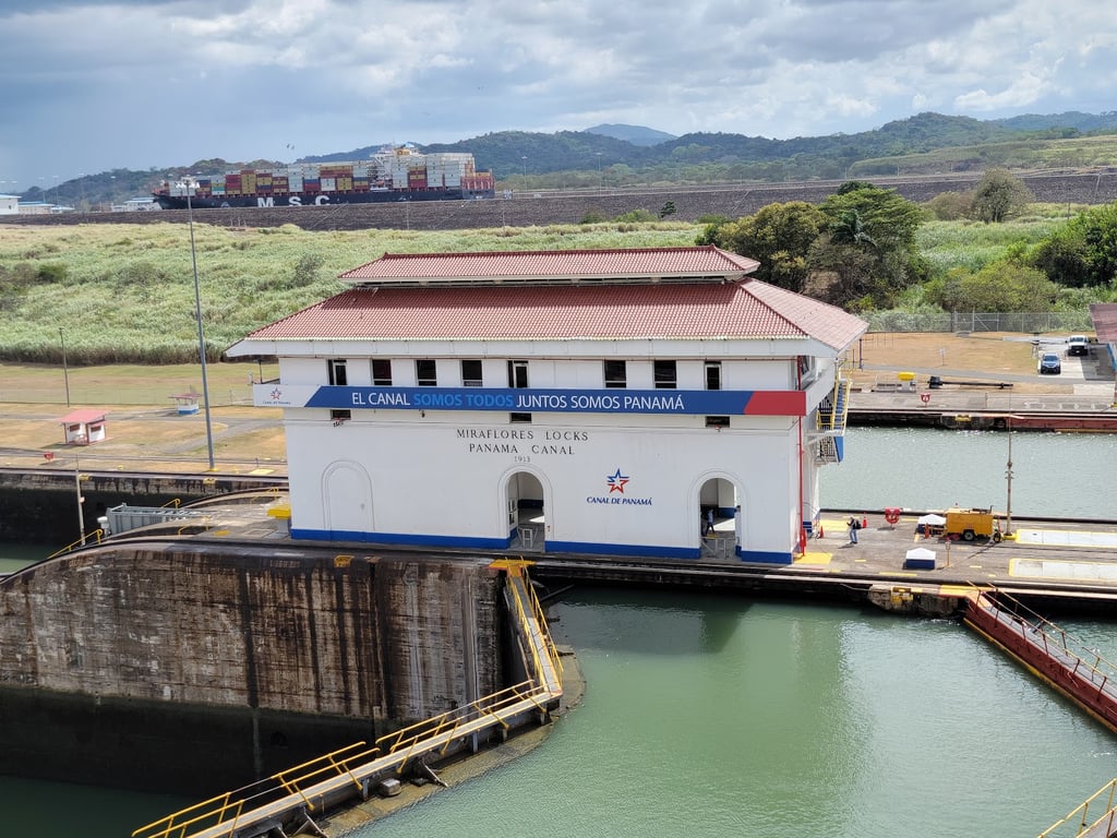 Miraflores Locks