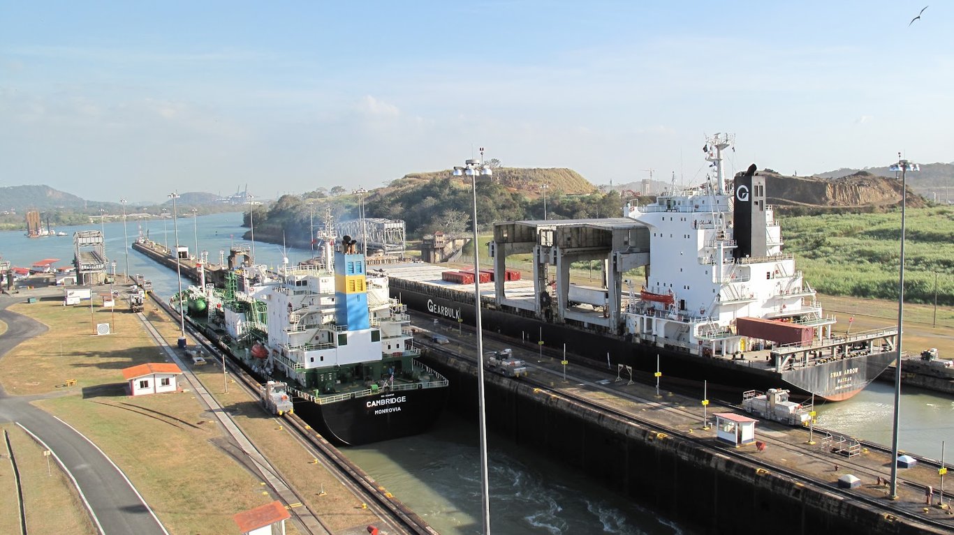 Miraflores Locks
