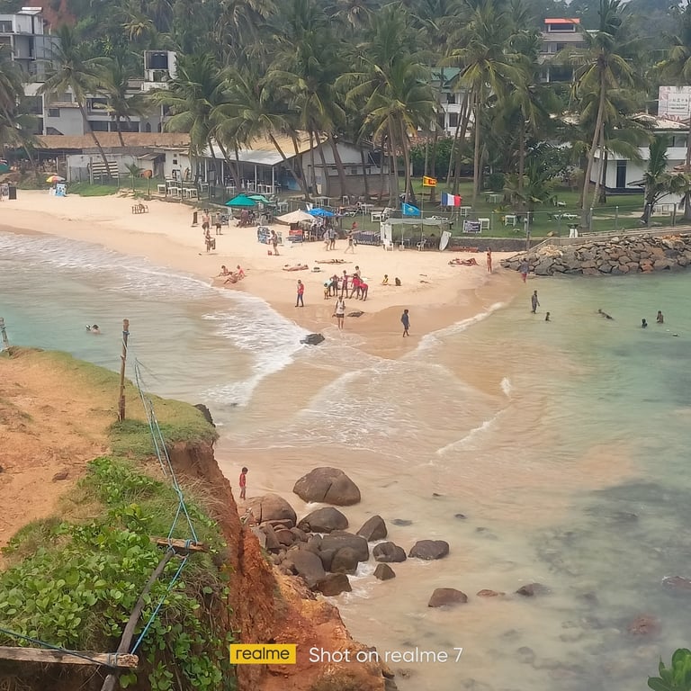 Mirissa Beach