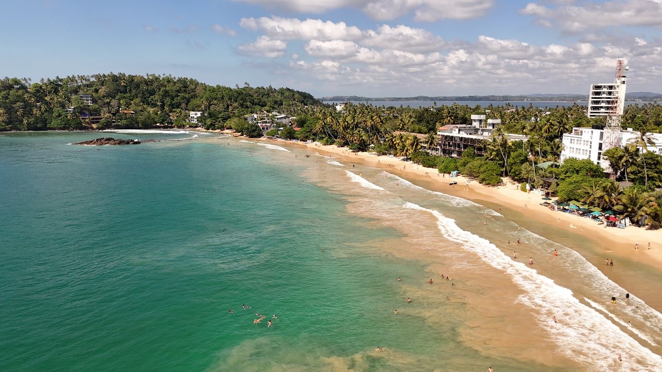 Mirissa Beach