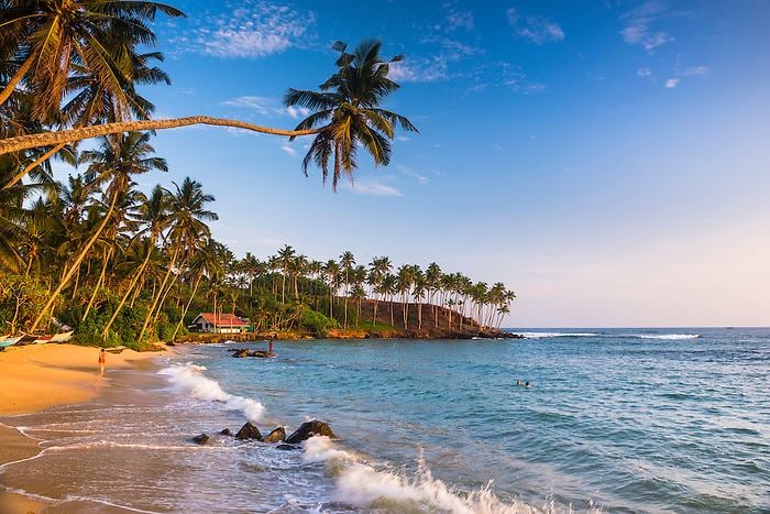 Mirissa Beach