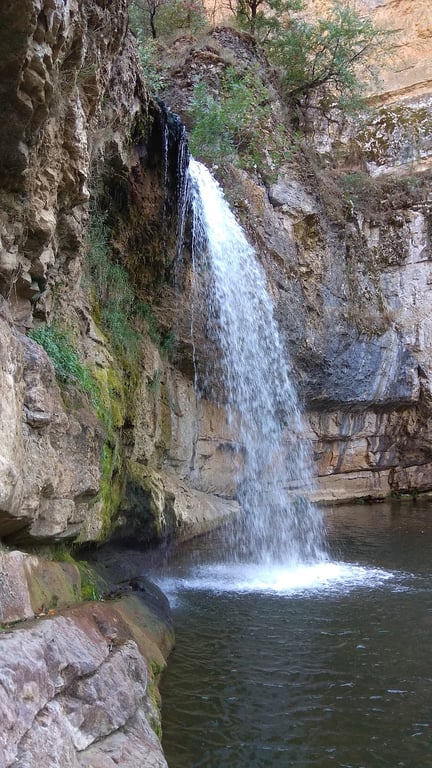 Mirusha Waterfalls