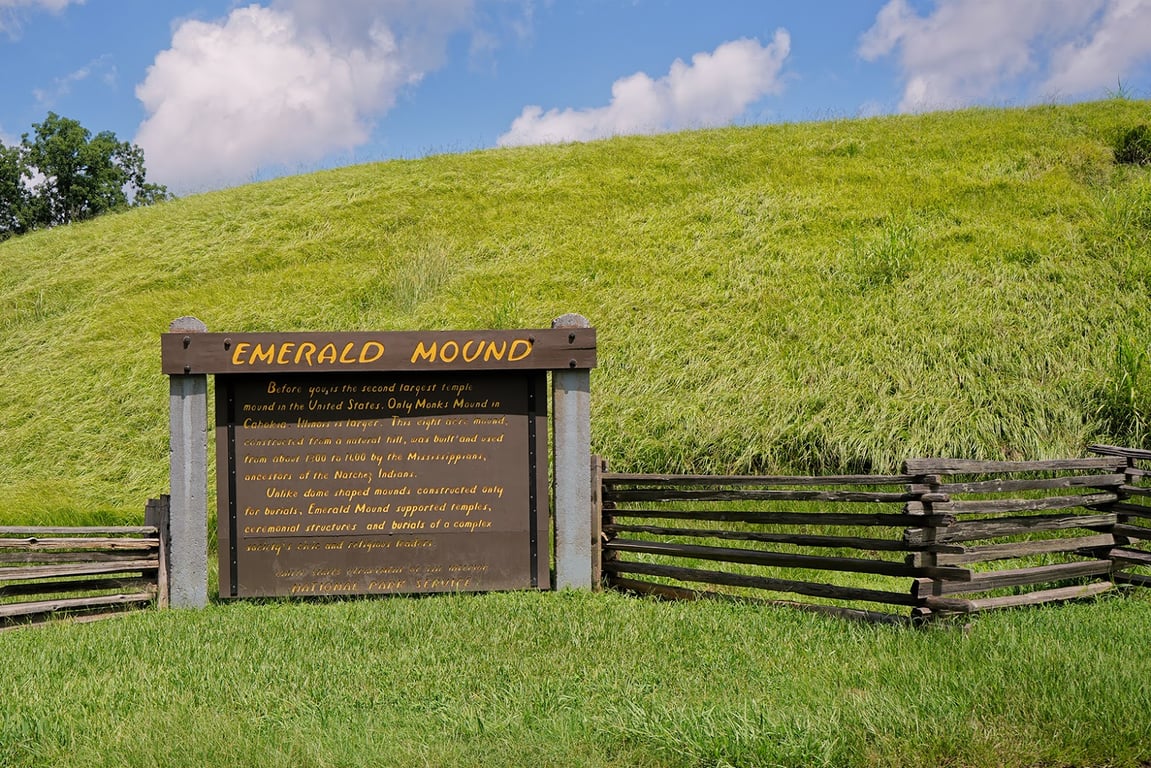Emerald Mound Site