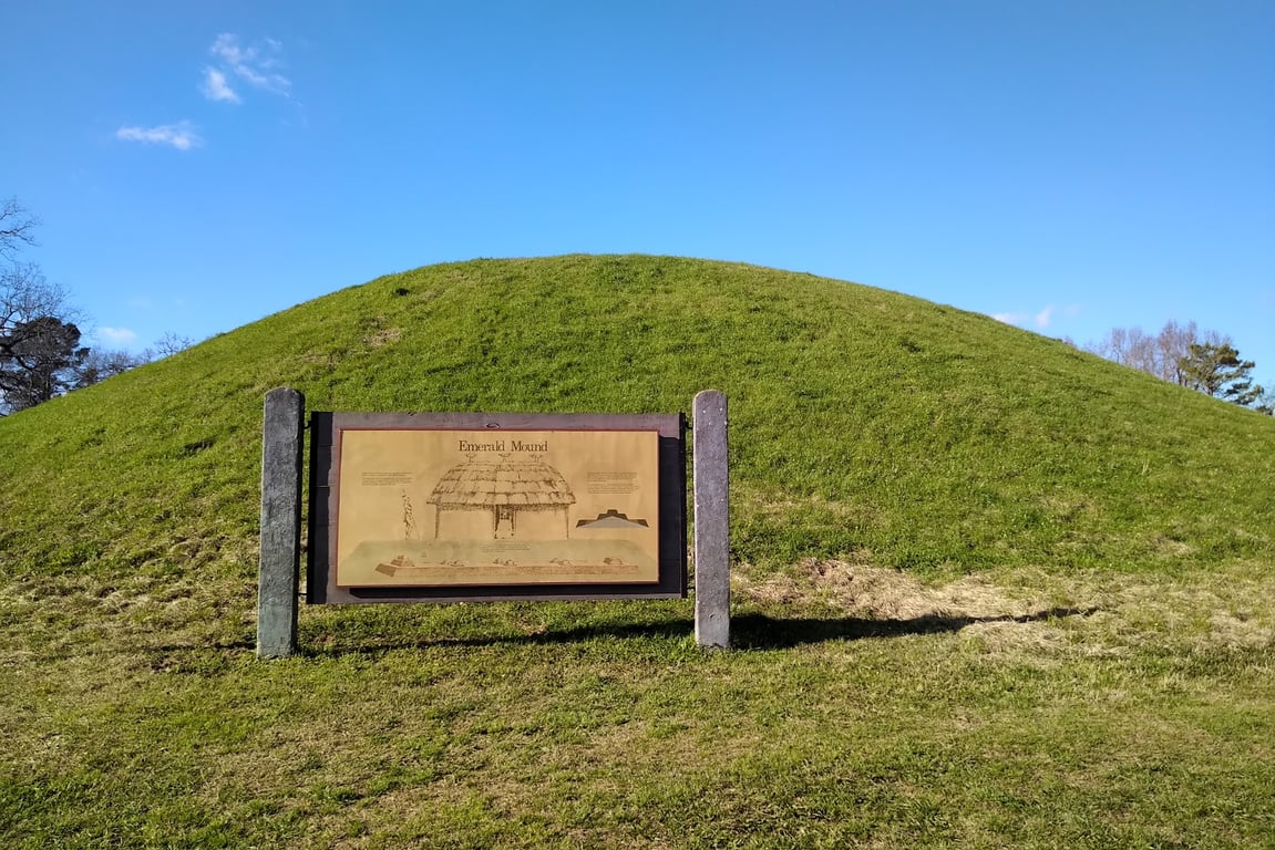 Emerald Mound Site