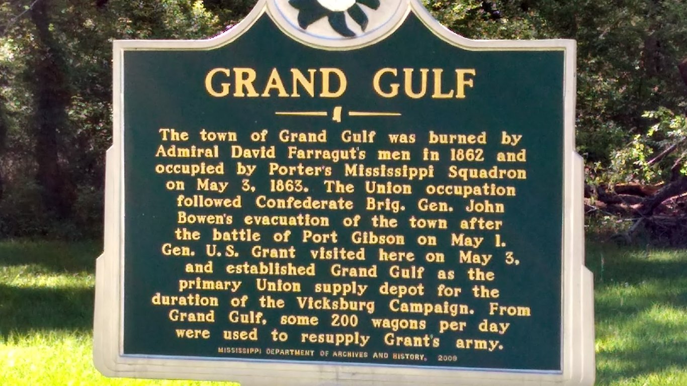 Grand Gulf Military Park