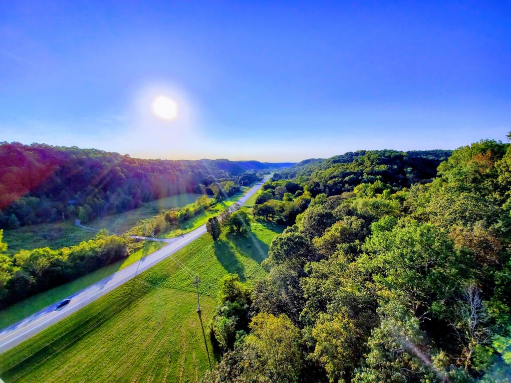 Natchez Trace Parkway Scenic Overlook