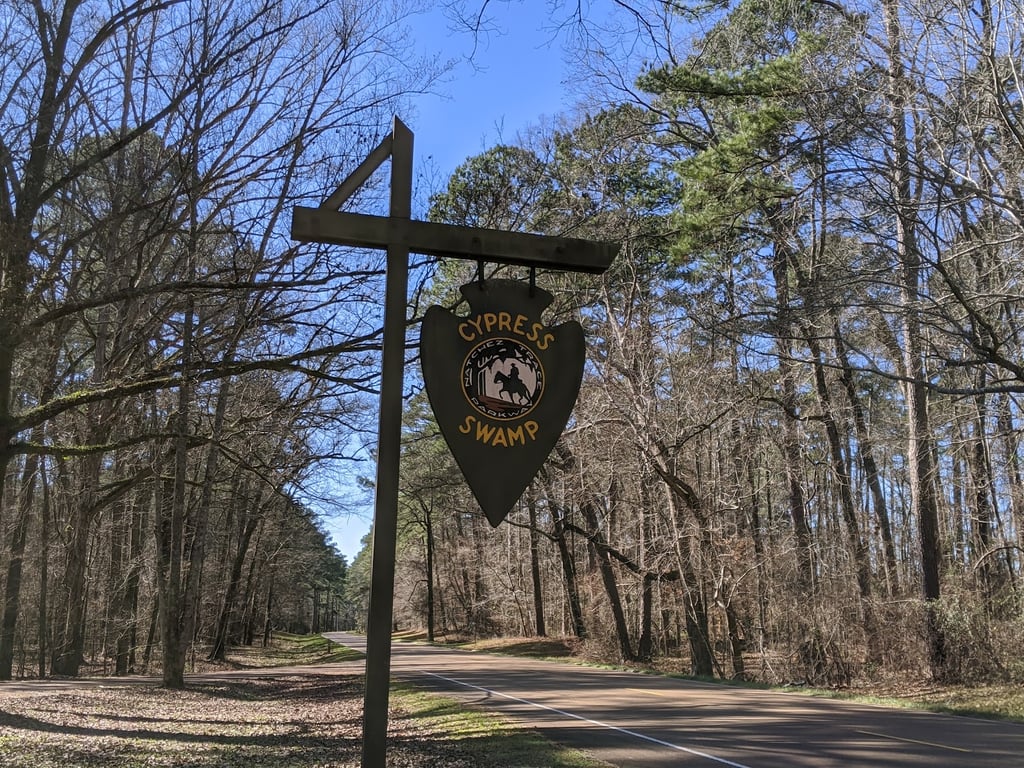 Natchez Trace Parkway Scenic Overlook