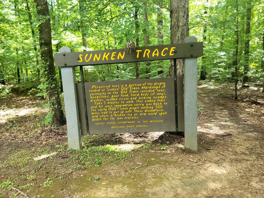 Sunken Trace