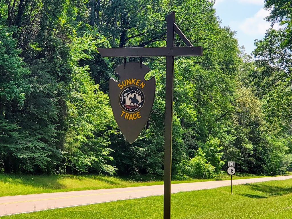 Sunken Trace