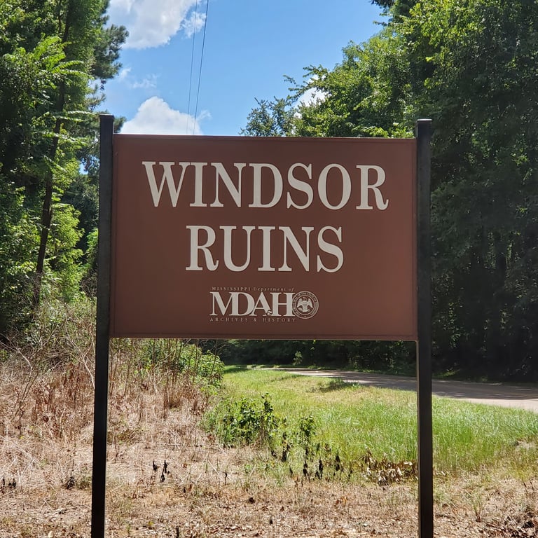 Windsor Ruins