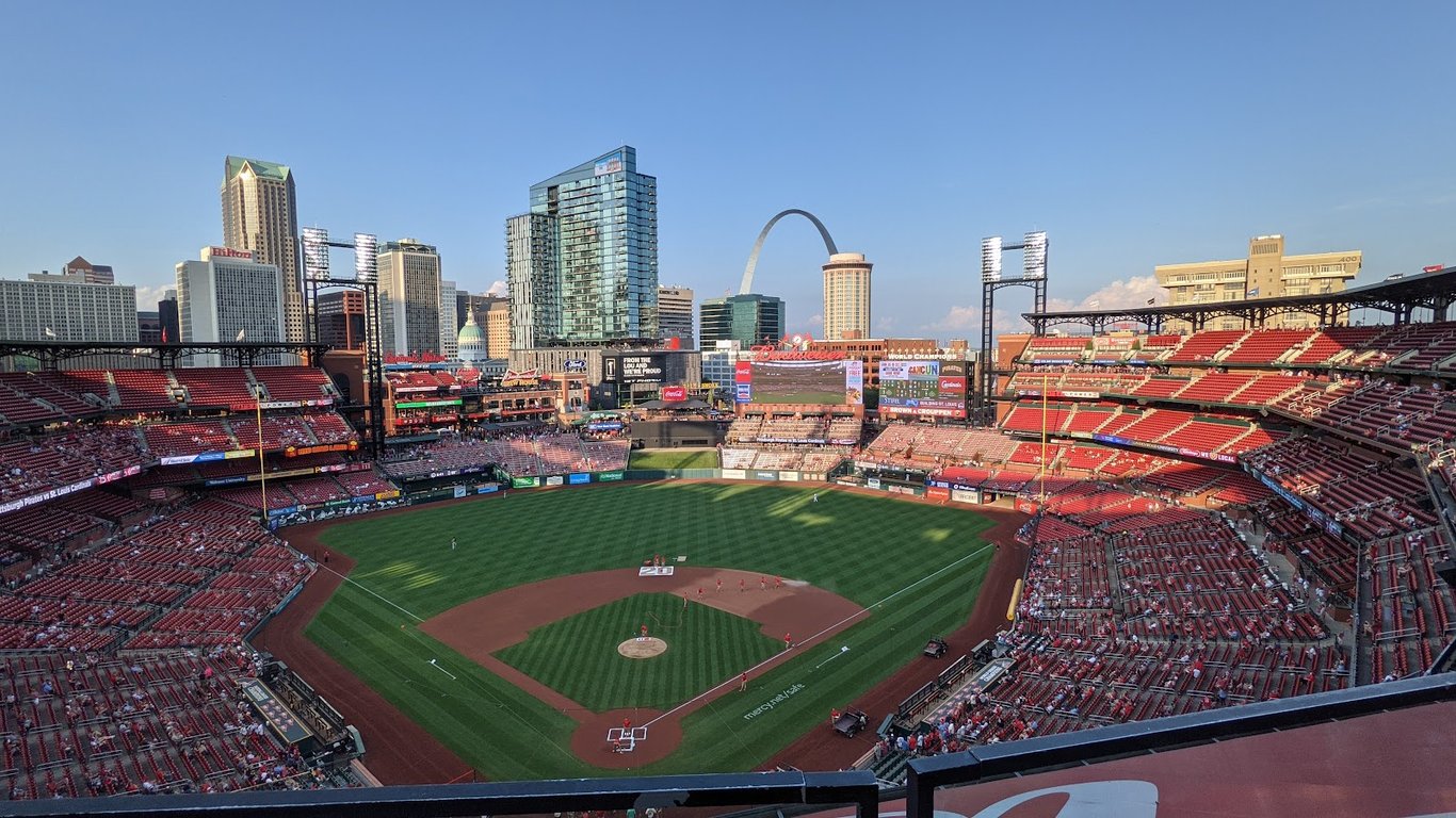 Busch Stadium & Ballpark Village