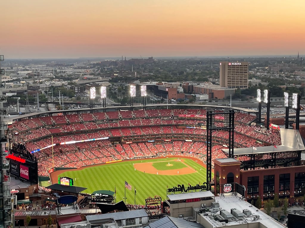 Busch Stadium & Ballpark Village