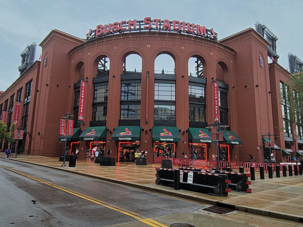 Busch Stadium & Ballpark Village