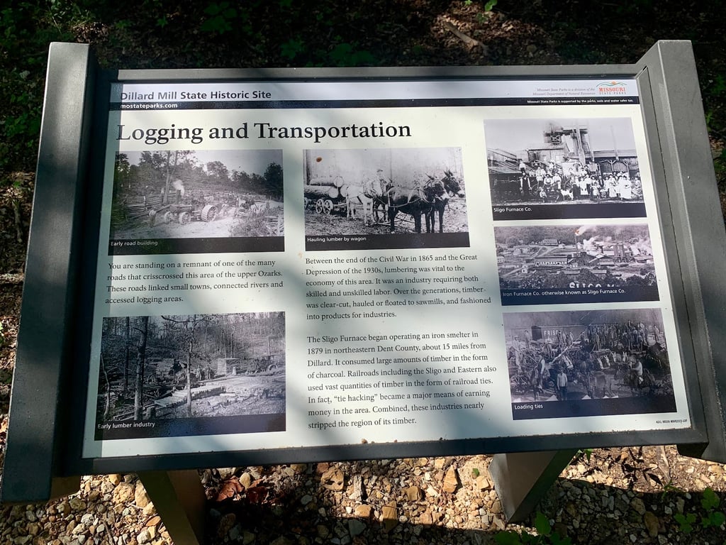 Dillard Mill State Historic Site