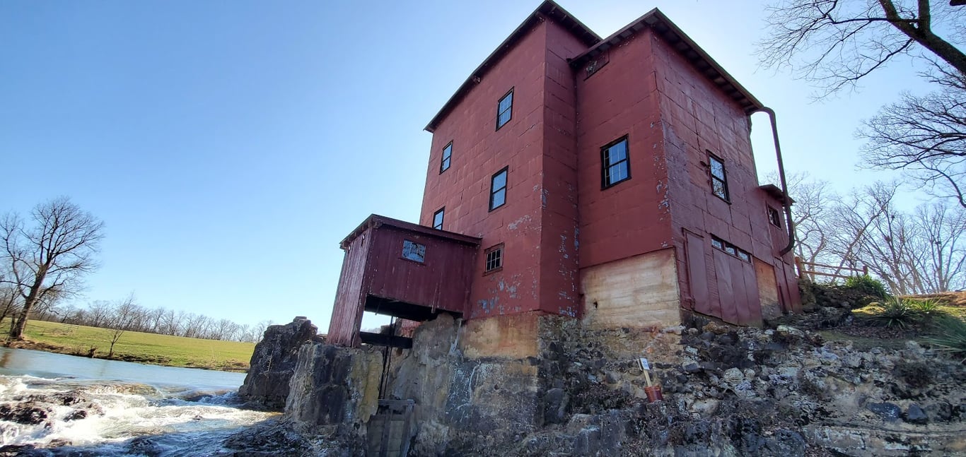 Dillard Mill State Historic Site
