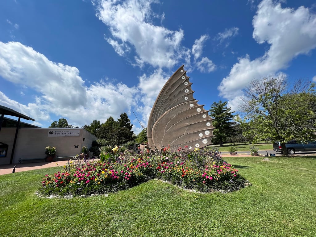 Faust Park Butterfly House