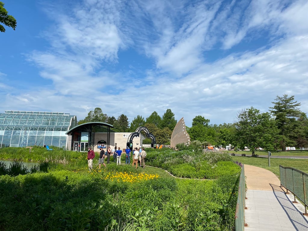 Faust Park Butterfly House