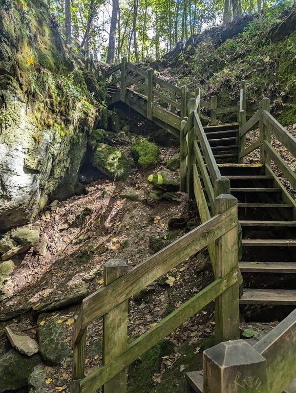Rock Bridge Memorial State Park