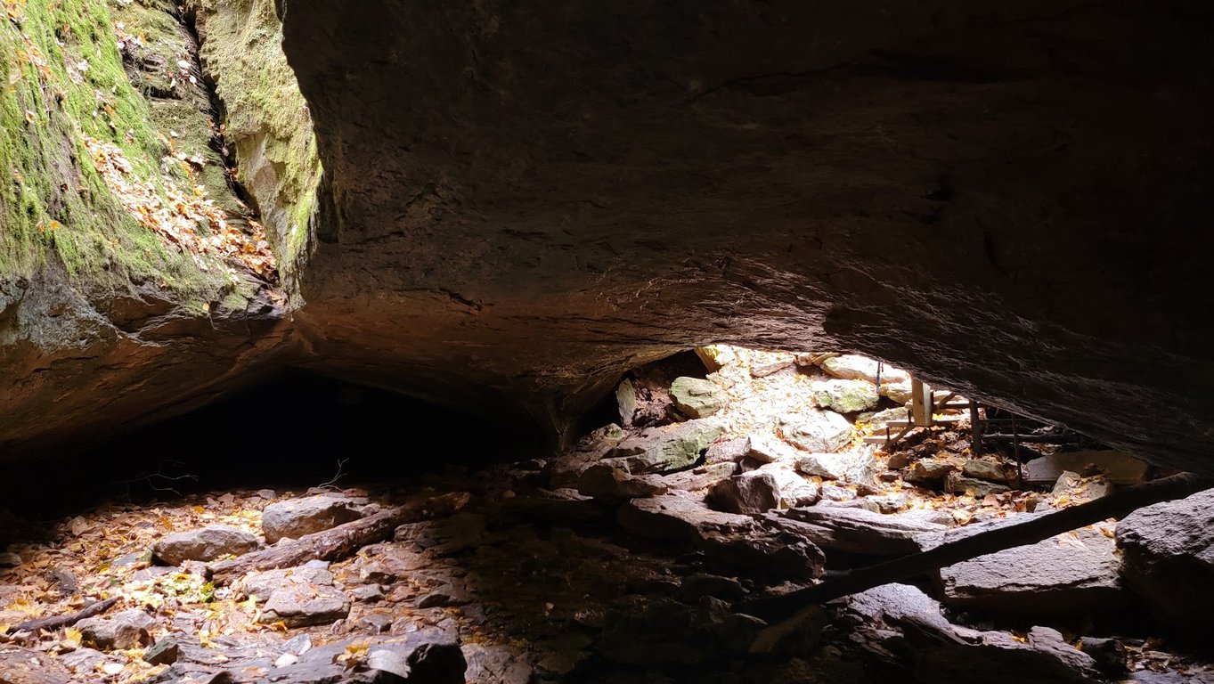 Rock Bridge Memorial State Park