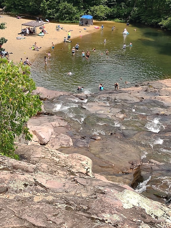 Rocky Falls