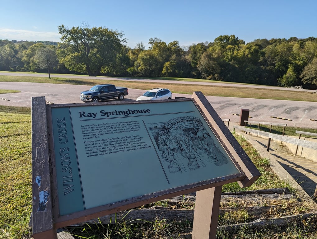 Wilson’s Creek National Battlefield