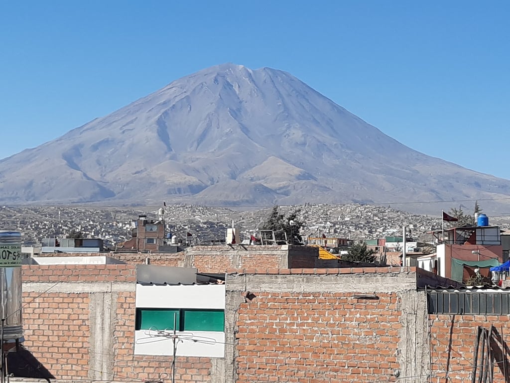 Misti Volcano