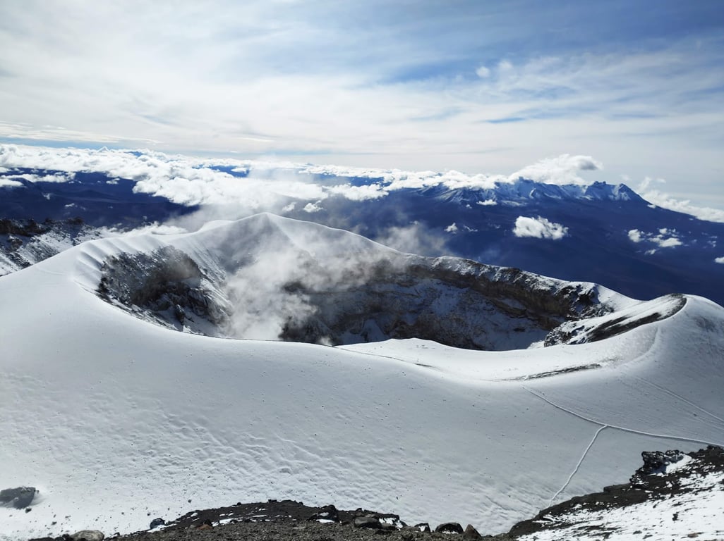 Misti Volcano