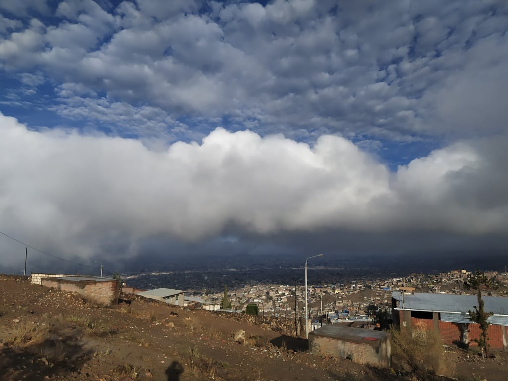 Misti Volcano