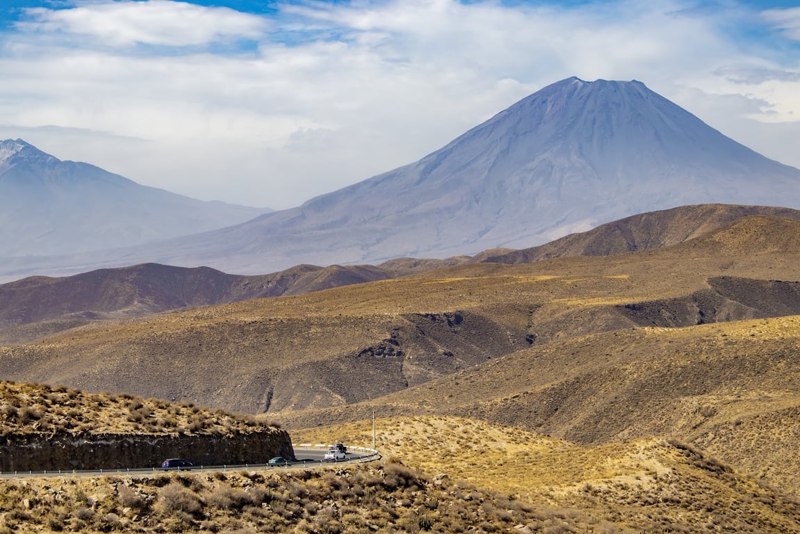 Misti Volcano