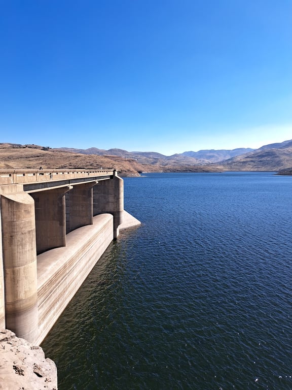 Mohale Dam