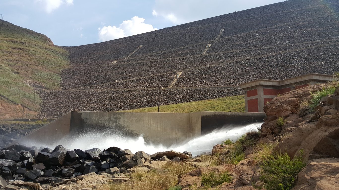 Mohale Dam